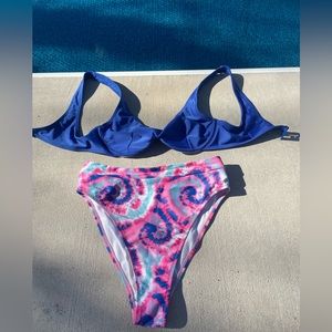 High wasted bikini